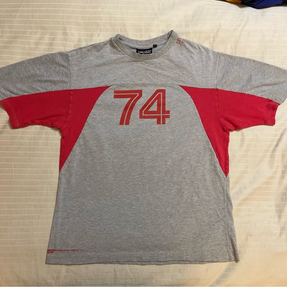 Fox Other - FOX Team 74 racing shirt 🚵‍♀️🏍🏆 size M